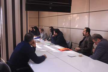 نشست مشترک دبیر شورای مشاوران معاونت آموزشی